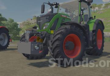 Weight 650kg version 1.0.0.1 for Farming Simulator 2022