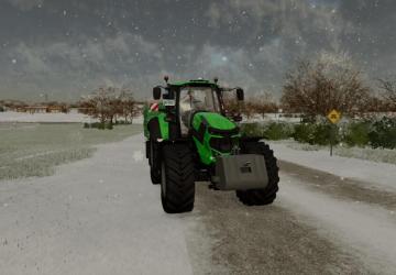 Weight version 1.0.0.0 for Farming Simulator 2022