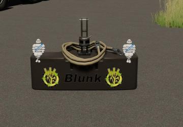 Weight version 1.0.0.0 for Farming Simulator 2022