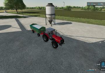 Weight HUD version 1.0.0.0 for Farming Simulator 2022
