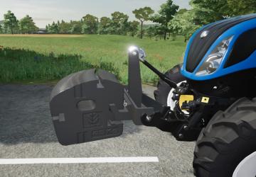 Weight New Holland version 1.0 for Farming Simulator 2022