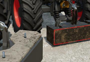 Weight Pack 800KG-2250Kg version 1.0.0.0 for Farming Simulator 2022