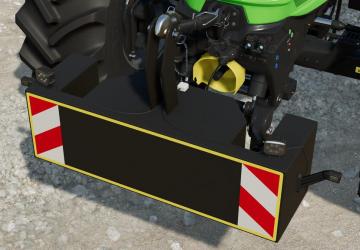 Weight Pack 800KG-2250Kg version 1.0.0.0 for Farming Simulator 2022