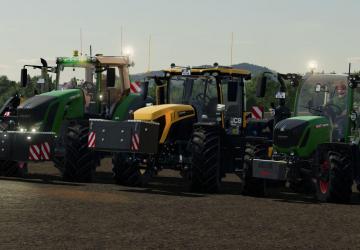 Weight Pack version 1.0.0.0 for Farming Simulator 2022