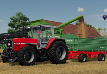 Welger DK 115 version 1.0.0.0 for Farming Simulator 2022