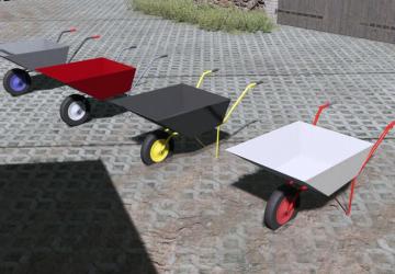 Wheelbarrow version 1.0.0.0 for Farming Simulator 2022