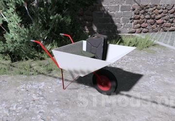 Wheelbarrow version 1.0.1.0 for Farming Simulator 2022