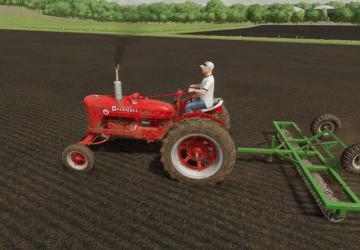 Wheeled Roller version 1.0.0.0 for Farming Simulator 2022