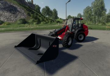 Wheelloader and Telehandler Shovel Pack version 1.0 for Farming Simulator 2022