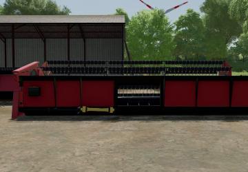 WHITE 20ft grain header version 1.0.0.0 for Farming Simulator 2022