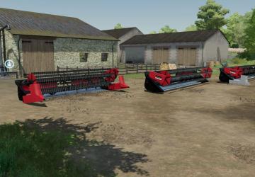 WHITE 20ft grain header version 1.0.0.0 for Farming Simulator 2022