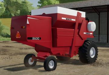 WHITE 8600 combine harvester version 1.0.0.0 for Farming Simulator 2022