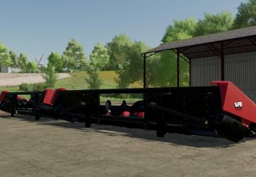 WHITE corn header 6 and 8 rows version 1.0.0.0 for Farming Simulator 2022