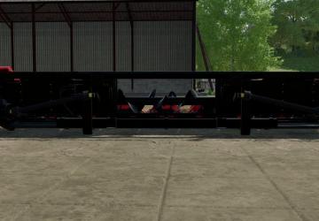 WHITE corn header 6 and 8 rows version 1.0.0.0 for Farming Simulator 2022