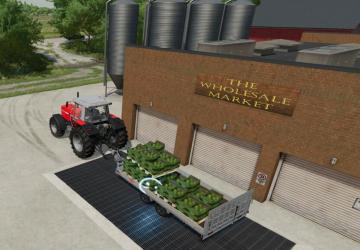 Wholesale Market version 1.0.0.0 for Farming Simulator 2022