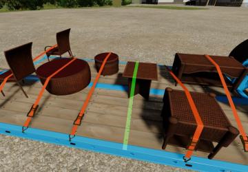 Wicker Patio Set version 1.0.0.0 for Farming Simulator 2022