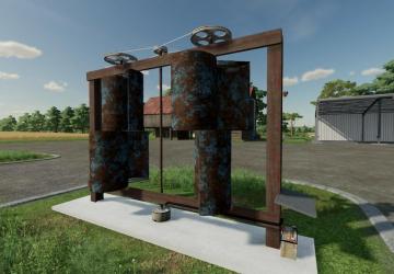 Wind Generators Made With Barrels version 1.0.0.0 for Farming Simulator 2022