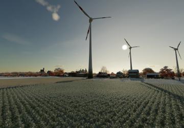 Wind Turbine Package version 1.0.0.0 for Farming Simulator 2022