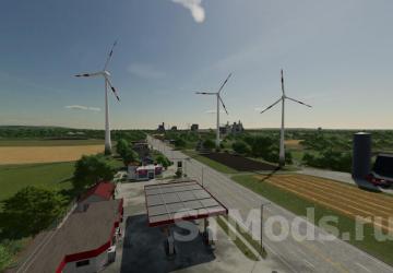 Wind Turbine Package version 1.3.0.0 for Farming Simulator 2022