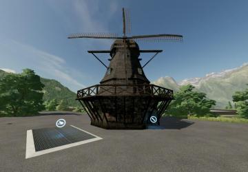 Windmill version 1.0.0.0 for Farming Simulator 2022