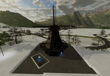 Windmill version 1.1.0.0 for Farming Simulator 2022