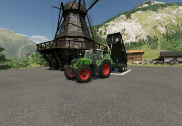 Windmill version 1.1.0.0 for Farming Simulator 2022