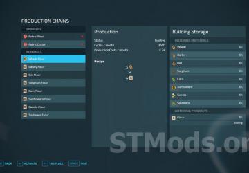 Windmill version 1.2.0.0 for Farming Simulator 2022