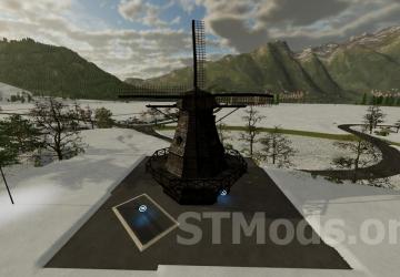 Windmill version 1.2.0.0 for Farming Simulator 2022