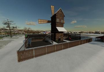 Windmill – Old Style - Rotary version 1.0.0.0 for Farming Simulator 2022