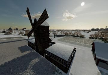 Windmill – Old Style - Rotary version 1.0.0.0 for Farming Simulator 2022