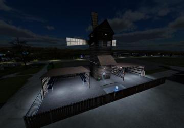 Windmill – Old Style - Rotary version 1.0.0.0 for Farming Simulator 2022