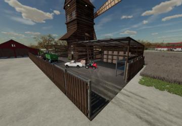 Windmill – Old Style - Rotary version 1.0.0.0 for Farming Simulator 2022