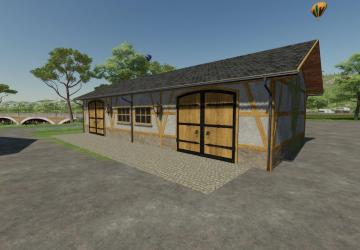 Wine barns version 1.0.0.0 for Farming Simulator 2022