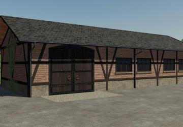 Wine barns version 1.0.0.0 for Farming Simulator 2022