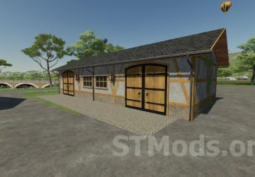 Wine barns version 1.1.0.0 for Farming Simulator 2022