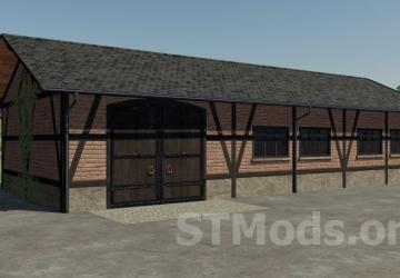 Wine barns version 1.1.0.0 for Farming Simulator 2022