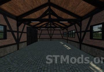 Wine barns version 1.1.0.0 for Farming Simulator 2022