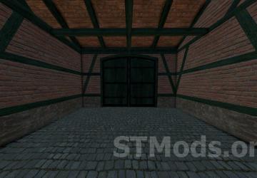 Wine barns version 1.1.0.0 for Farming Simulator 2022