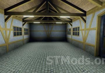Wine barns version 1.1.0.0 for Farming Simulator 2022