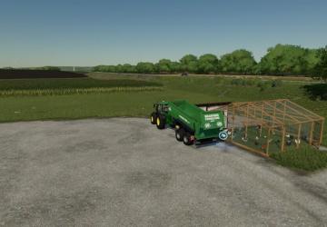 Wired Chicken Coop version 1.0.0.0 for Farming Simulator 2022