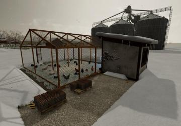Wired Chicken Coop version 1.0.0.0 for Farming Simulator 2022