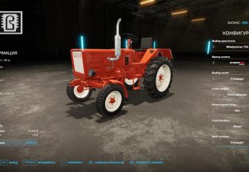 Wladymirec T25 version 1.1.0.0 for Farming Simulator 2022 (v1.13.x)
