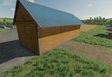 Wood Barn version 1.0.0.0 for Farming Simulator 2022