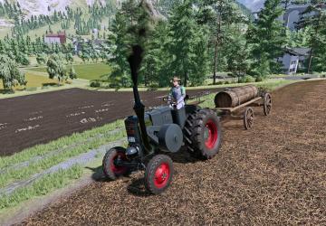 Wood Barrel version 1.0.0.0 for Farming Simulator 2022