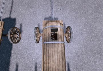Wood Barrel version 1.0.0.0 for Farming Simulator 2022