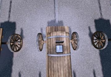 Wood Barrel version 1.0.0.0 for Farming Simulator 2022