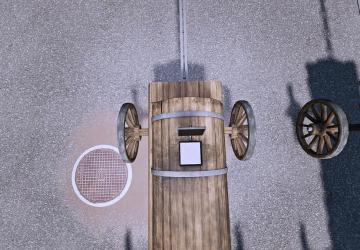 Wood Barrel version 1.0.0.0 for Farming Simulator 2022