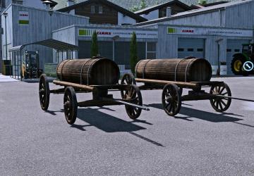 Wood Barrel version 1.0.0.0 for Farming Simulator 2022