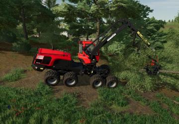 Wood Harvester Manual Cutting version 1.0.0.0 for Farming Simulator 2022 (v1.2.0.0)