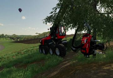 Wood Harvester Manual Cutting version 1.0.0.0 for Farming Simulator 2022 (v1.2.0.0)